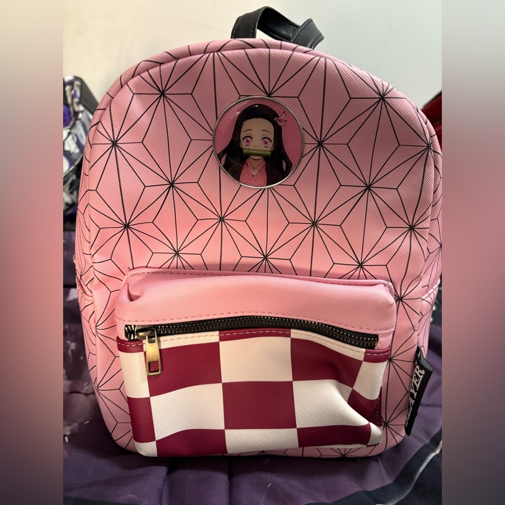 Demon slayer Nezuko mini bag from hot topic